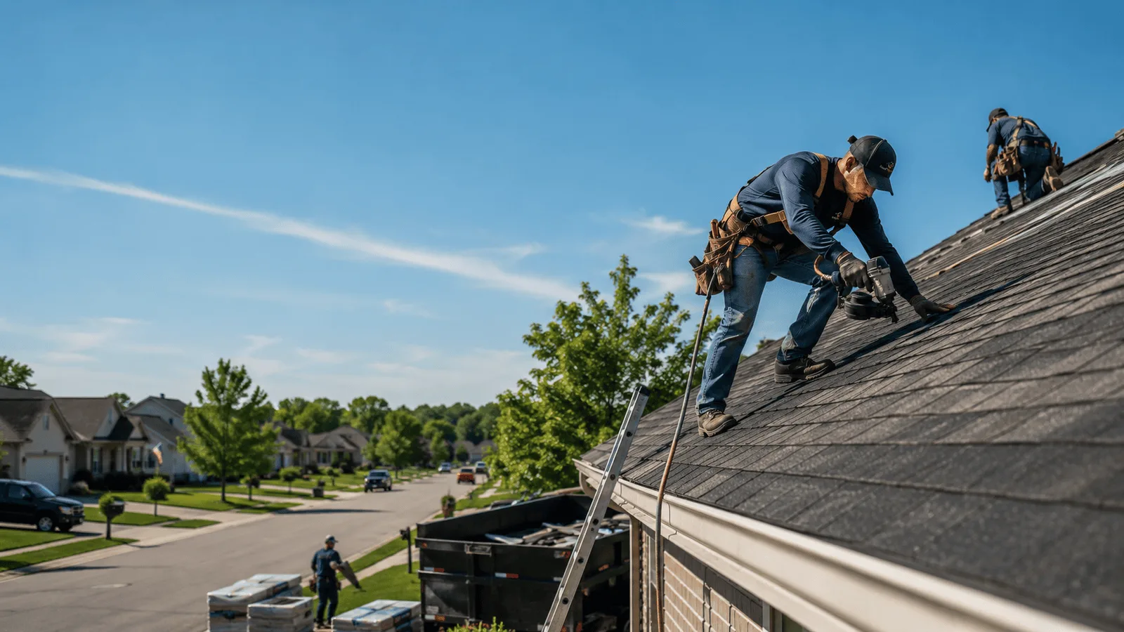 Roof Inspection in Brohard, WV